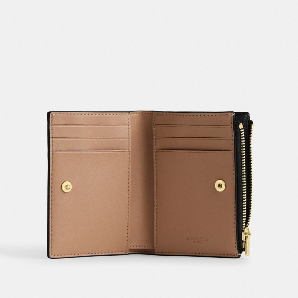 Bifold Wallet In Signature Canvas