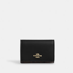 Micro Wallet In Signature Canvas
