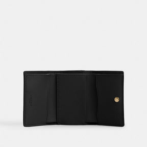 Micro Wallet In Signature Canvas