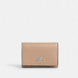 Micro Wallet In Signature Canvas