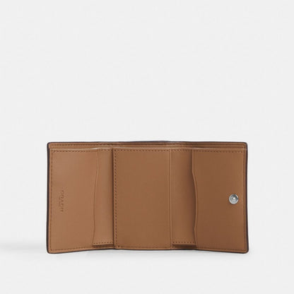 Micro Wallet In Signature Canvas