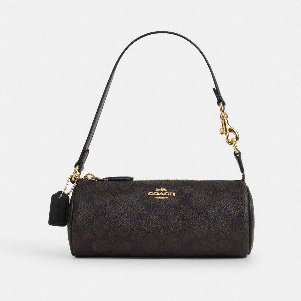 Nolita Barrel Bag In Signature Canvas