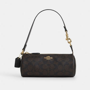 Nolita Barrel Bag In Signature Canvas