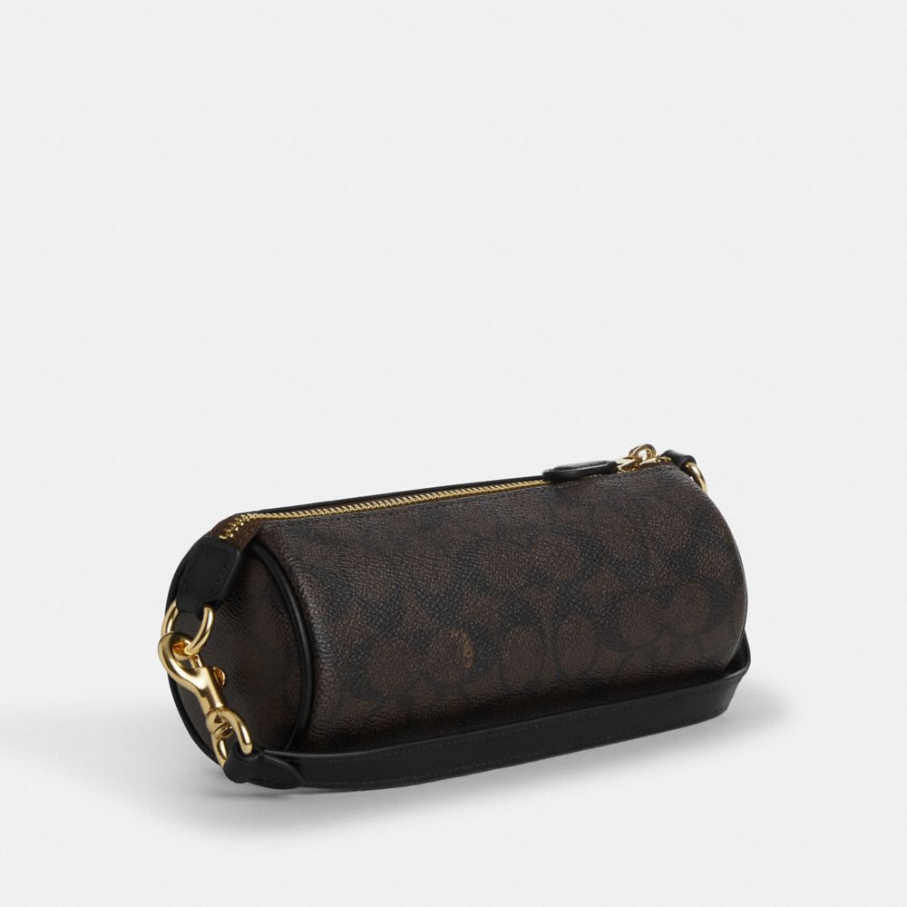 Nolita Barrel Bag In Signature Canvas