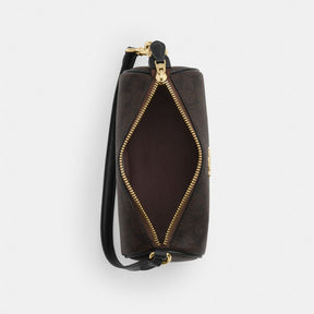 Nolita Barrel Bag In Signature Canvas