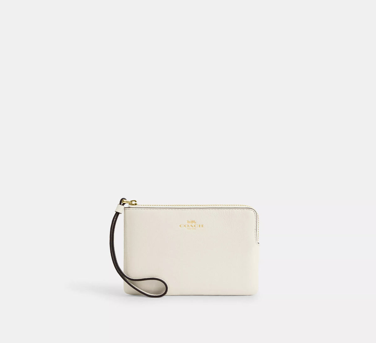 Coach Corner Zip Wristlet - Bags | Shop From The Mirage