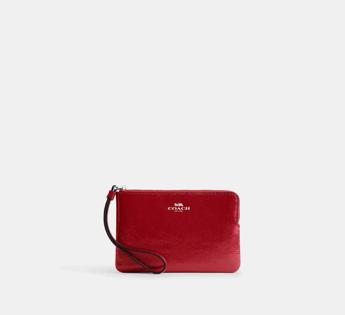 Coach Corner Zip Wristlet - Bags | Shop From The Mirage