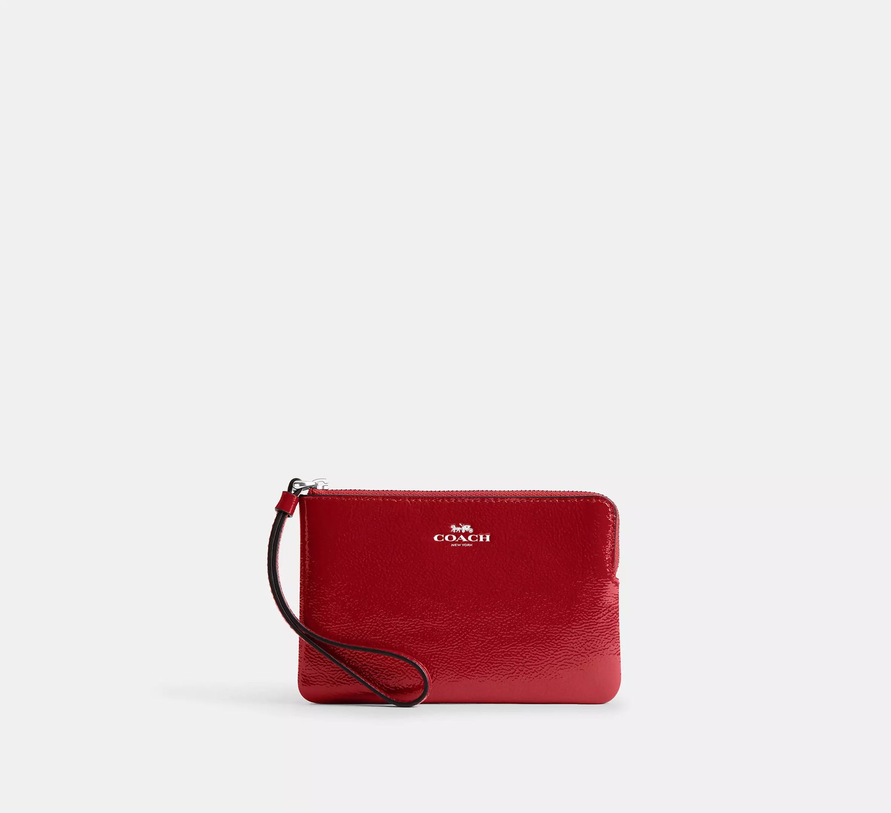 Corner Zip Wristlet