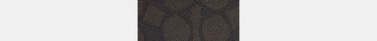 Mini Skinny Id Case In Signature Canvas