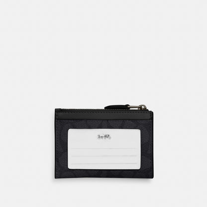 Mini Skinny Id Case In Signature Canvas