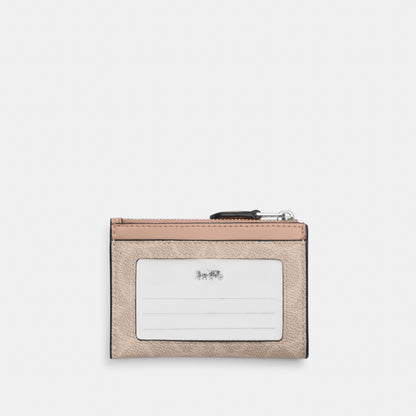 Mini Skinny Id Case In Signature Canvas