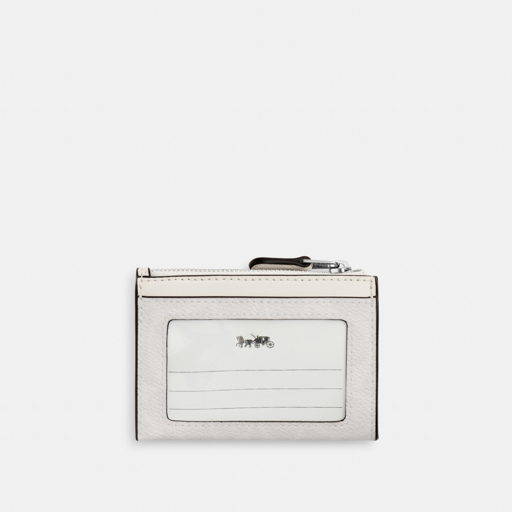 Mini Skinny Id Case In Signature Canvas