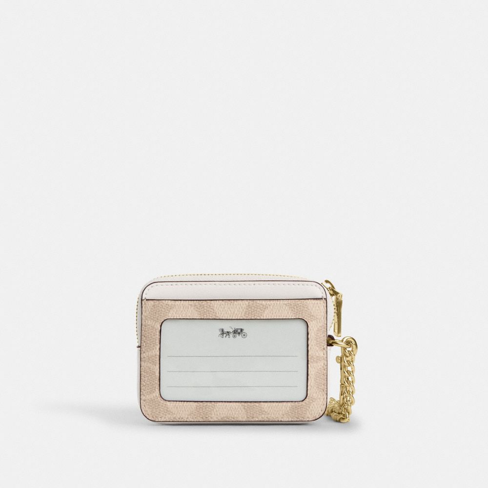 Zip Card Case
