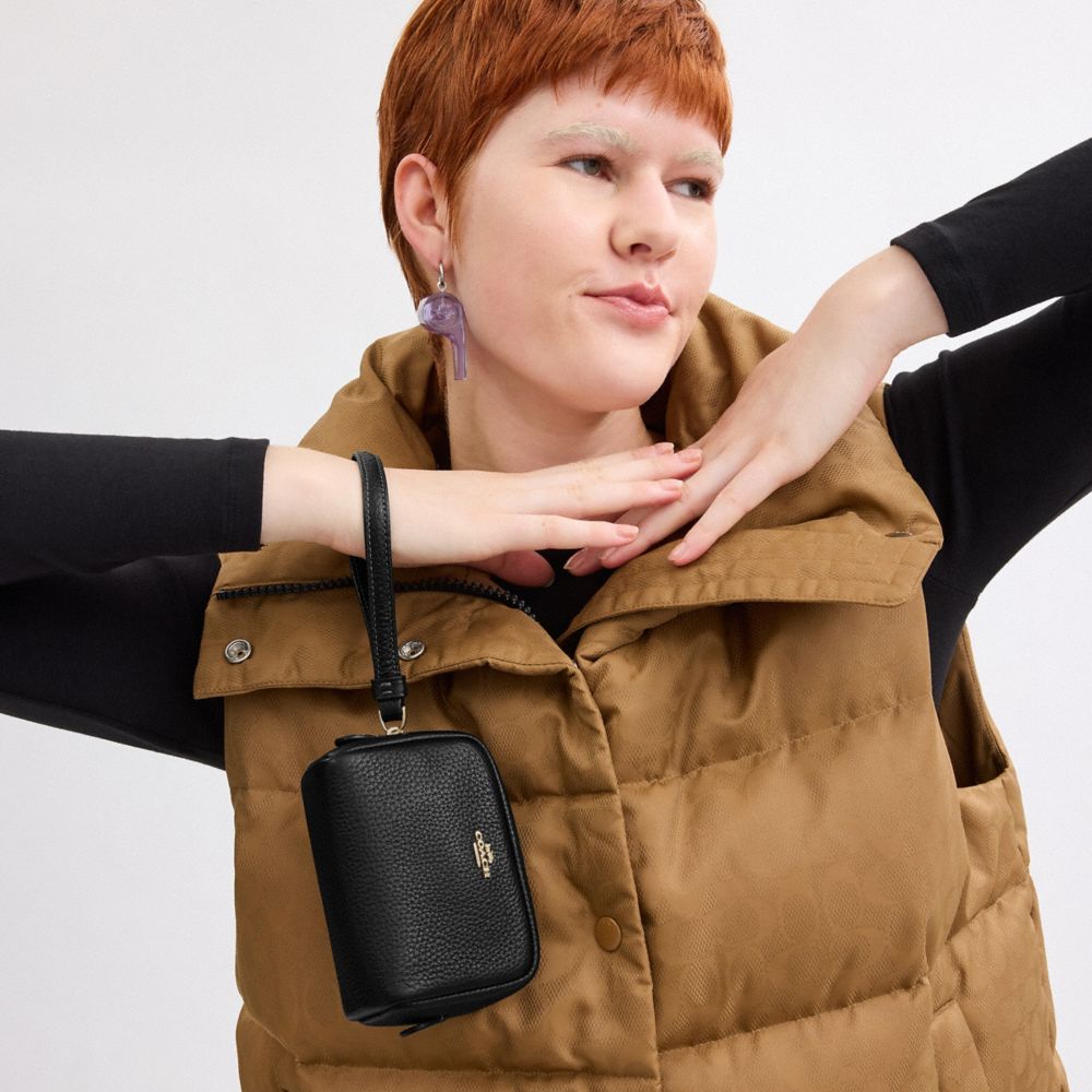 Pouch Wristlet