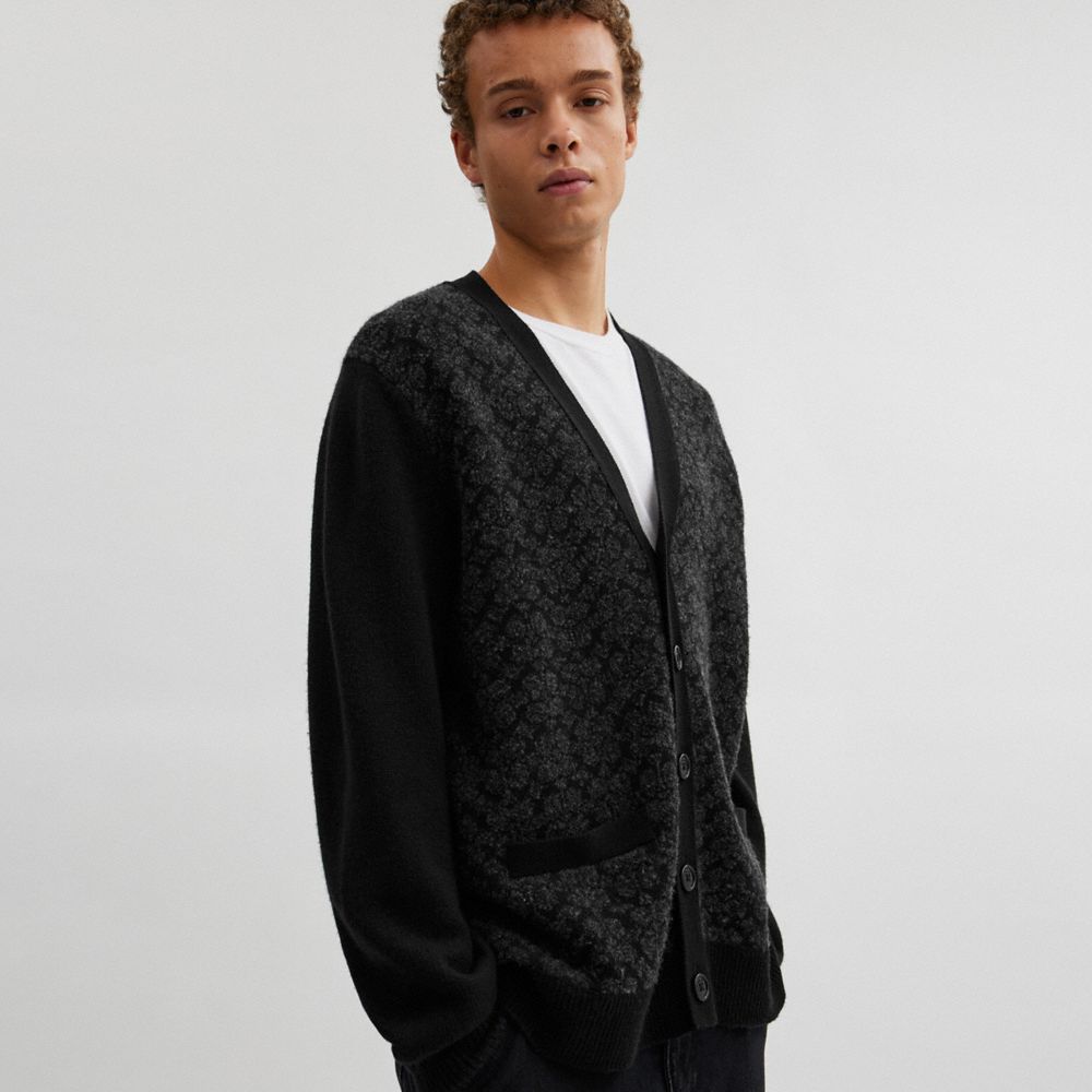 Signature Knit Cardigan