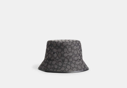 Signature Jacquard Bucket Hat