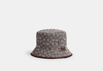 Signature Jacquard Bucket Hat