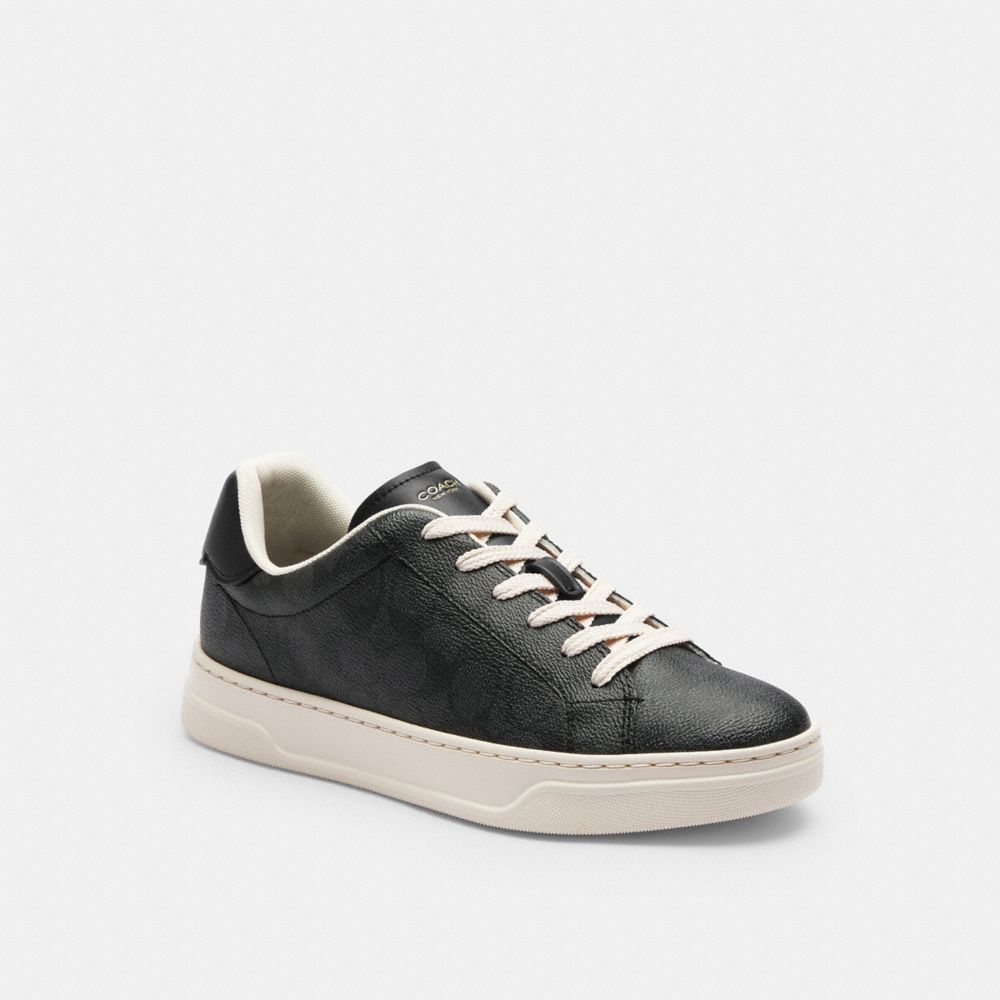 High Line Sneaker In Signature Canvas — Part 1