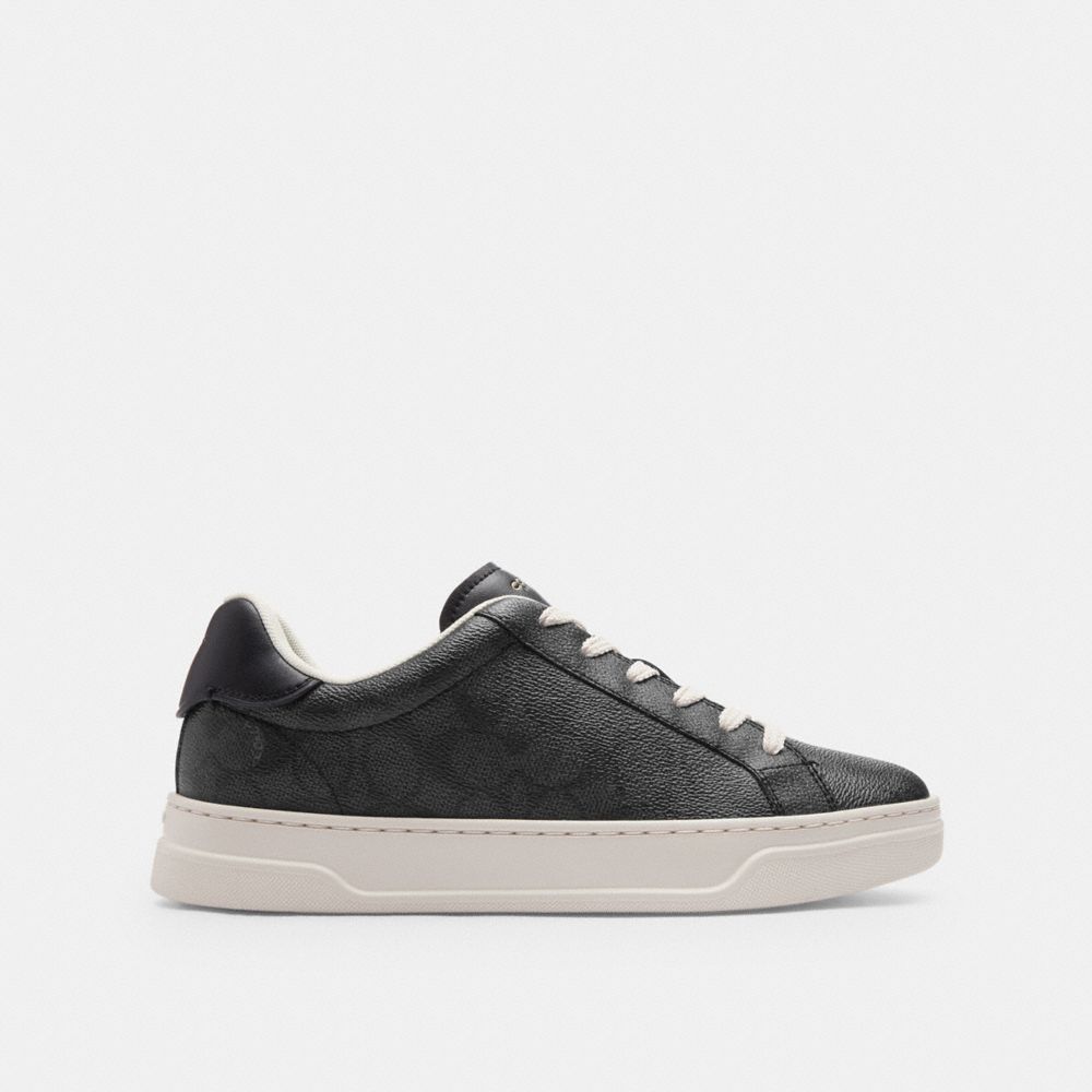High Line Sneaker In Signature Canvas — Part 1
