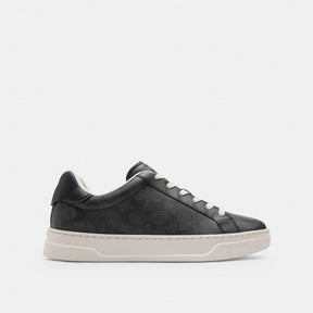 High Line Sneaker In Signature Canvas