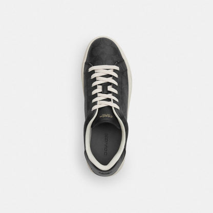 High Line Sneaker In Signature Canvas — Part 1