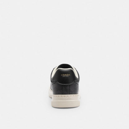 High Line Sneaker In Signature Canvas