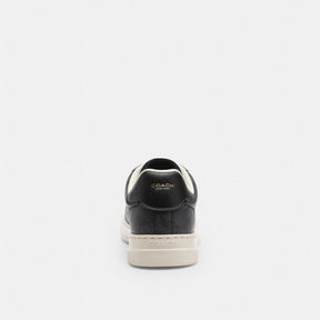 High Line Sneaker In Signature Canvas