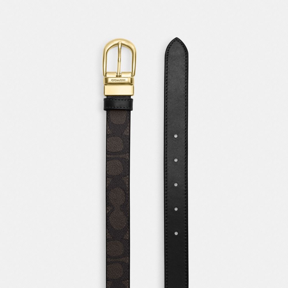 Harness Buckle Cut To Size Reversible Belt, 25 Mm