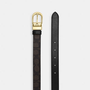 Harness Buckle Cut To Size Reversible Belt, 25 Mm