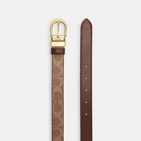 Harness Buckle Cut To Size Reversible Belt, 25 Mm