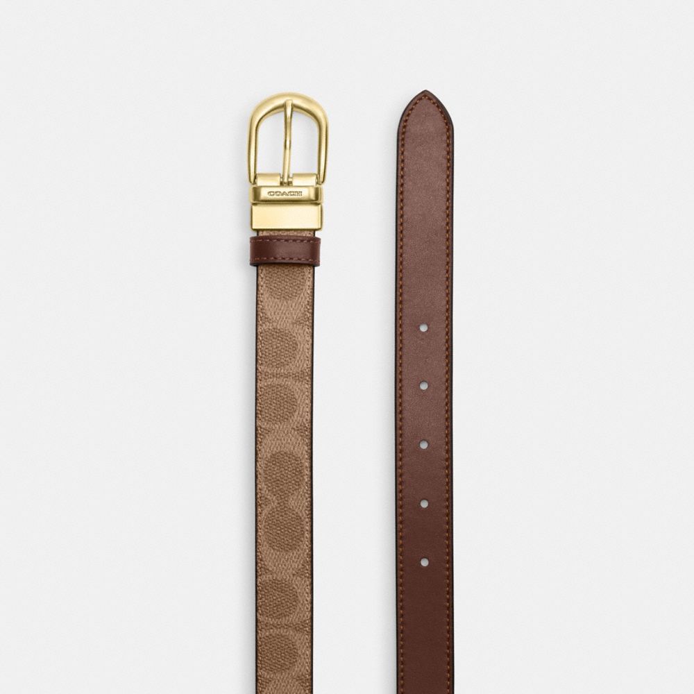 Harness Buckle Cut To Size Reversible Belt, 25 Mm