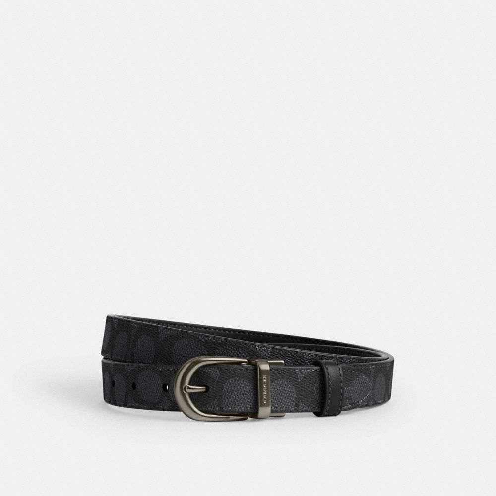 Harness Buckle Cut To Size Reversible Belt, 25 Mm