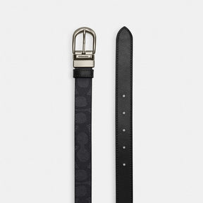 Harness Buckle Cut To Size Reversible Belt, 25 Mm