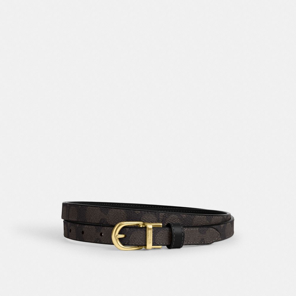 Classic Buckle Cut To Size Reversible Belt, 18 Mm