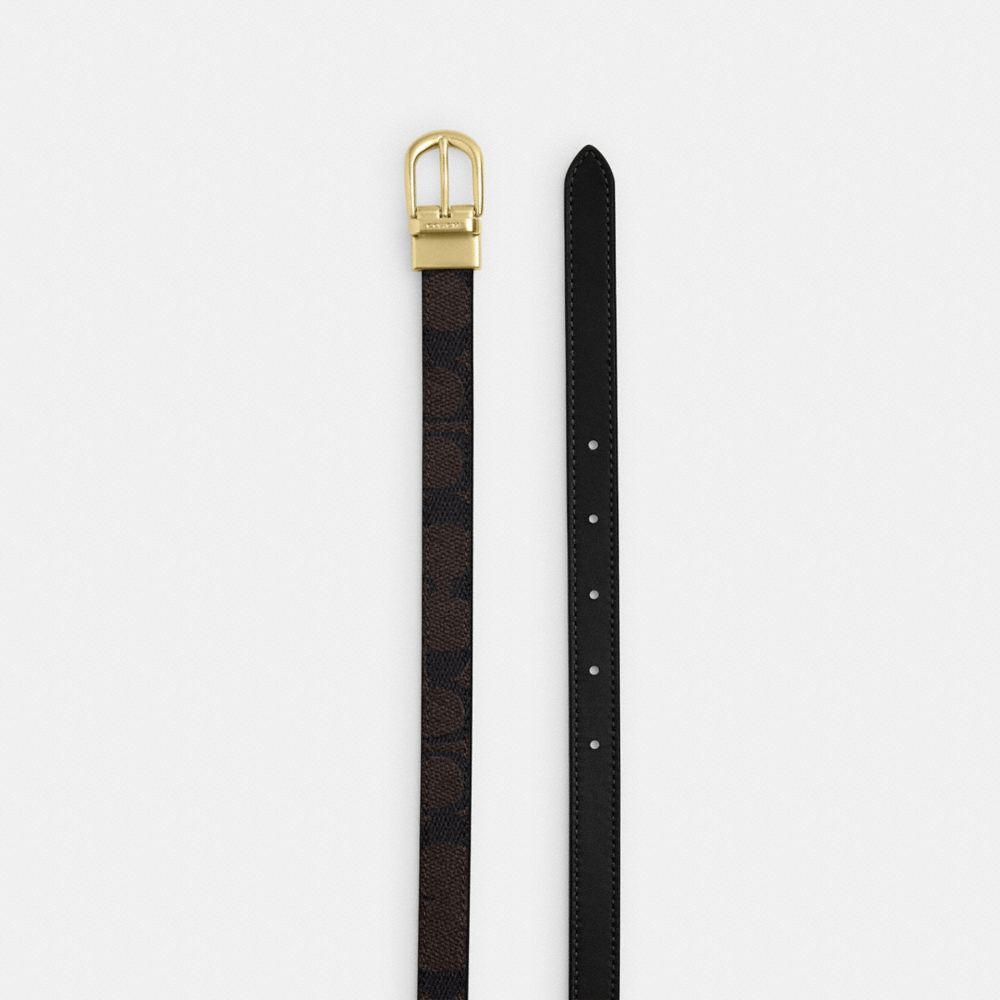 Classic Buckle Cut To Size Reversible Belt, 18 Mm
