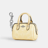 Trigger Snap Bag Charm In Signature Canvas