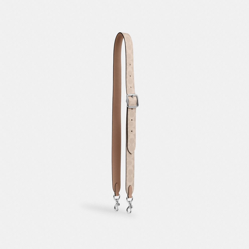 Reversible Strap In Signature Canvas