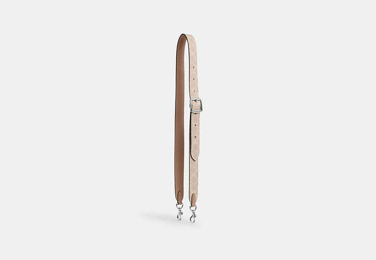 Reversible Strap In Signature Canvas