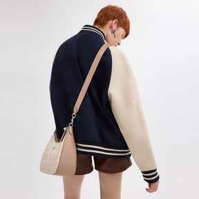 Reversible Strap In Signature Canvas