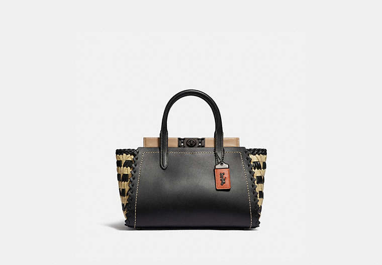 Restored Troupe Carryall With Weaving