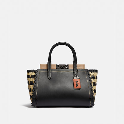 Restored Troupe Carryall With Weaving