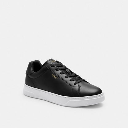 Disney X Coach High Line Sneaker With Sticker Print