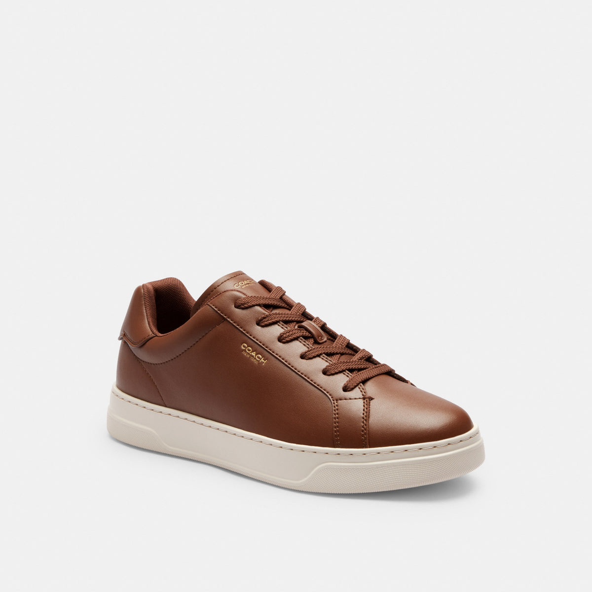Disney X Coach High Line Sneaker With Sticker Print