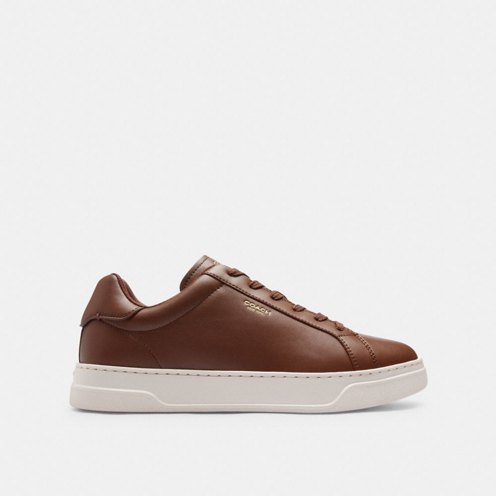 High Line Sneaker In Signature Canvas