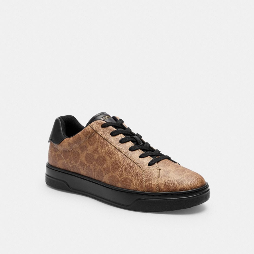 High Line Sneaker In Signature Canvas