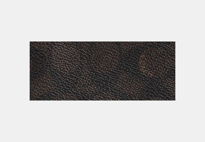Double Zip Wallet In Signature Canvas