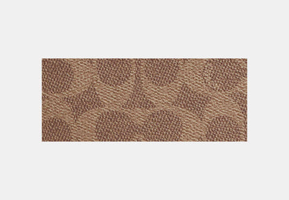 Double Zip Wallet In Signature Canvas