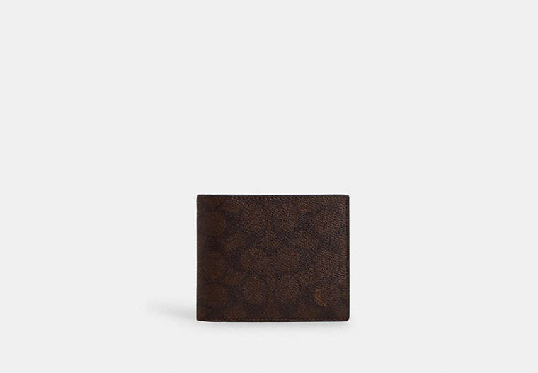 3-In-1 Wallet In Signature Canvas