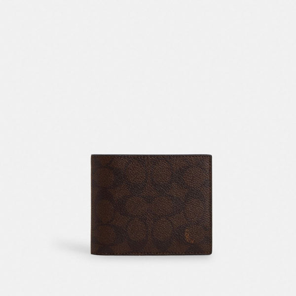 3-In-1 Wallet In Signature Canvas