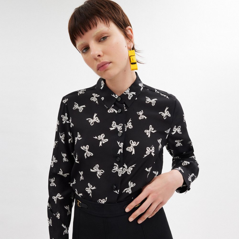 Printed Blouse